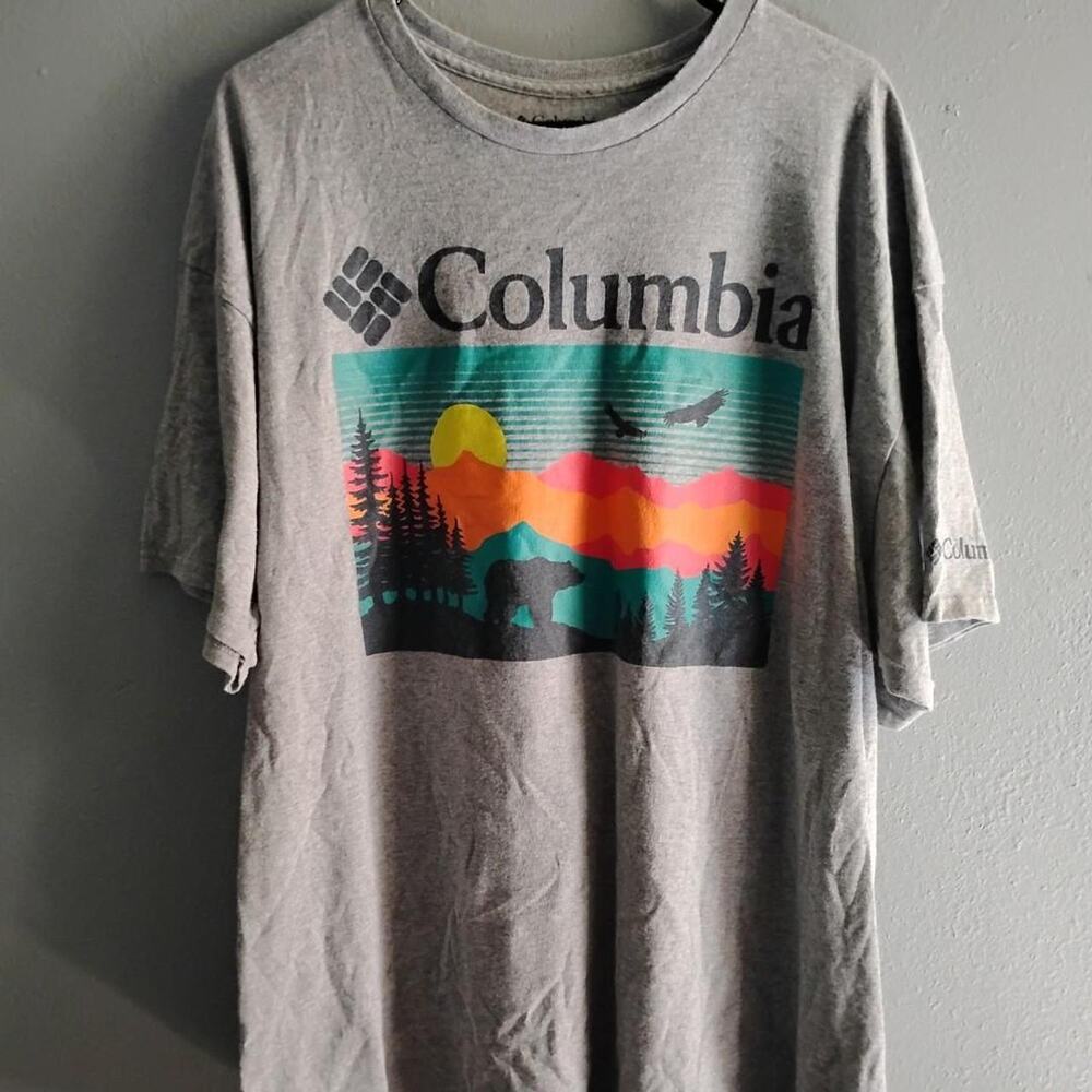 Super comfortable heather grey columbia
